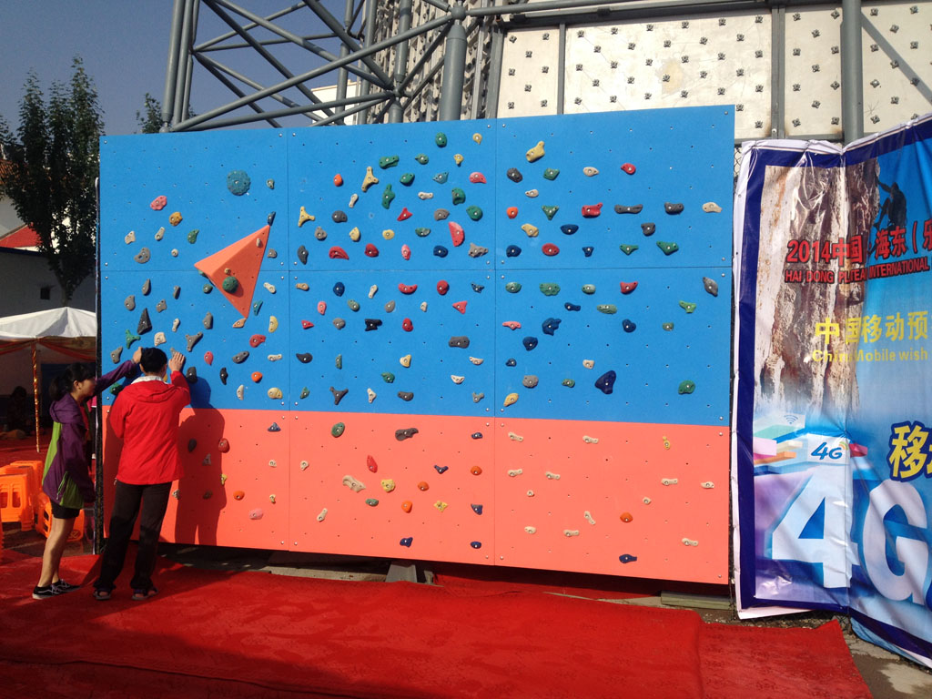 International rock-climbing 2014 Ledu