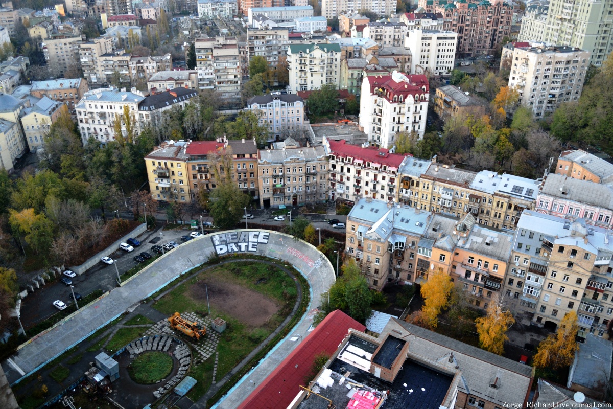 Киевский велотрек сегодня