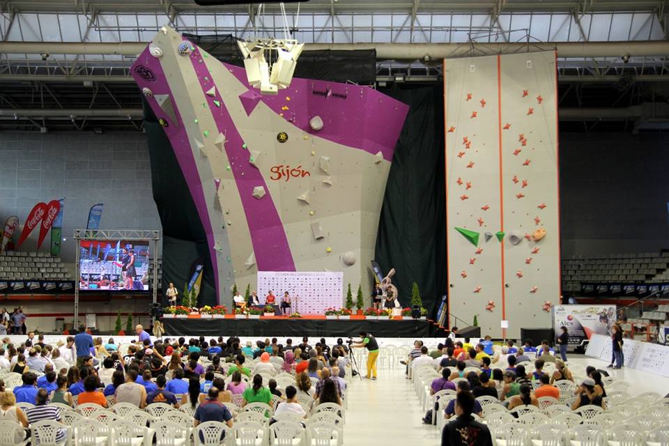 Чемпионат Мира по скалолазанию 2014