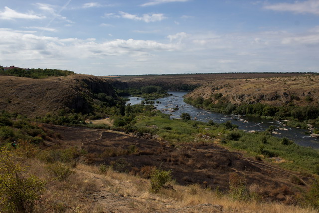 Скалы Южноукраинска