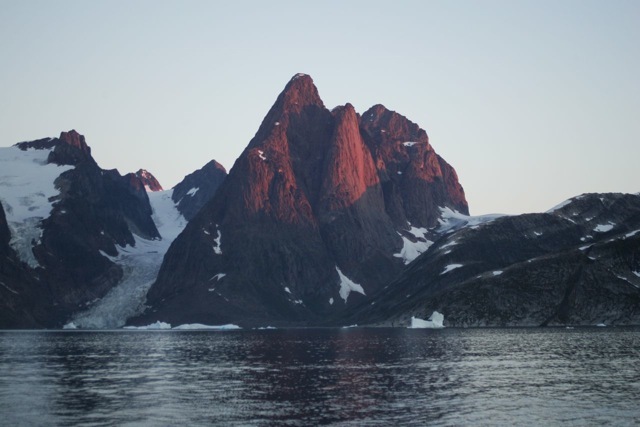 пик  "Гренландский Пти Дрю" (Greenland Dru)