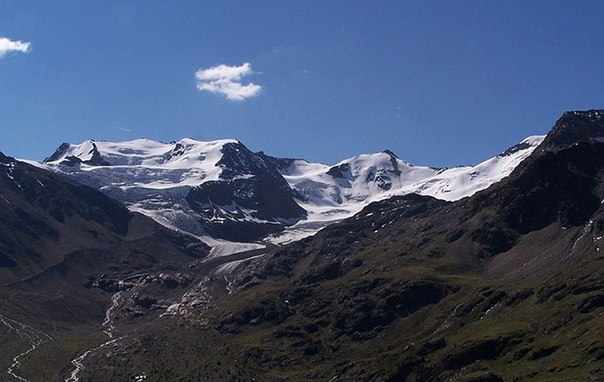  ледник Форни (Forni Glacier)