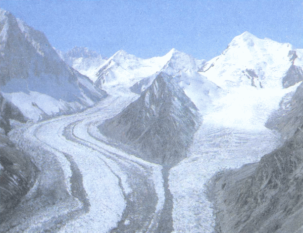  ледник Форни (Forni Glacier) в прошлом