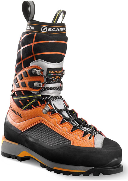 Scarpa Rebel Ultra: 1420 г (размер 42), 1644 г (размер 45) 