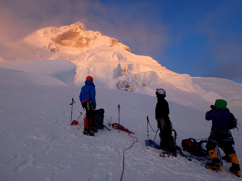 Экспедиция «The Uncharted expedition», фото с восхождения на вулкан Агилера (Volcan Aguilera)