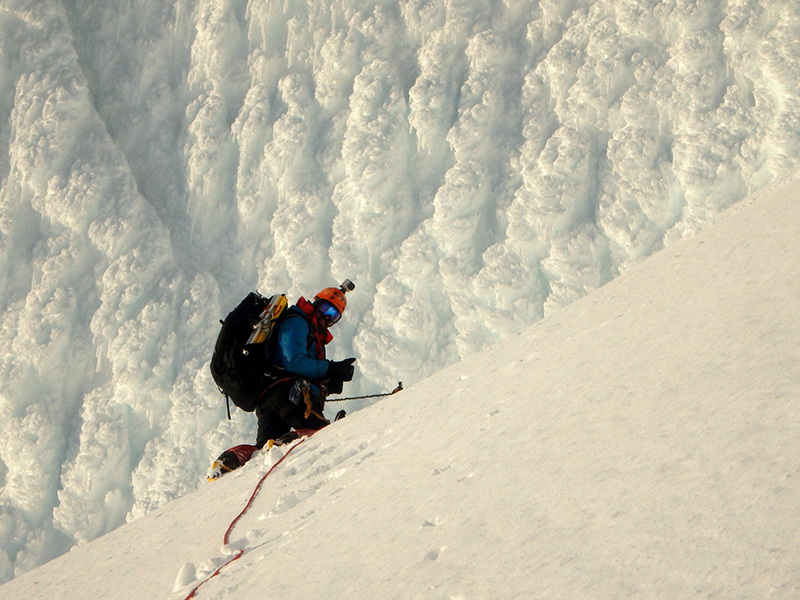 Экспедиция «The Uncharted expedition», фото с восхождения на вулкан Агилера (Volcan Aguilera)