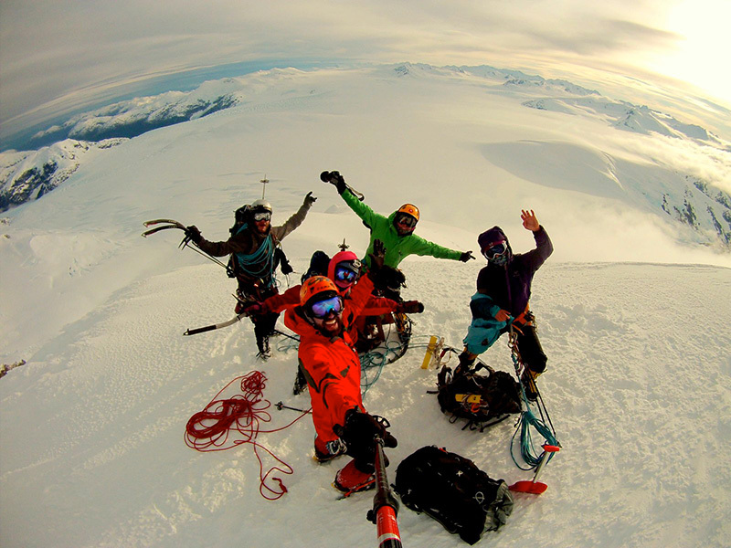 Экспедиция «The Uncharted expedition», фото с восхождения на вулкан Агилера (Volcan Aguilera)