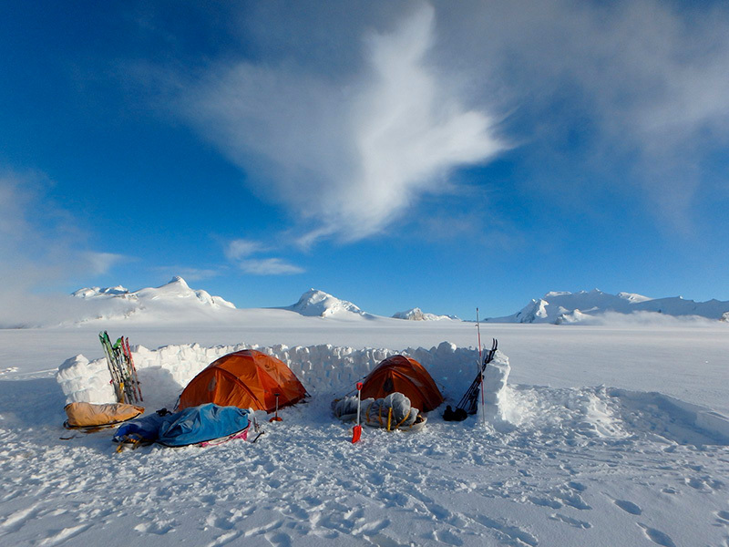 Экспедиция «The Uncharted expedition», фото с восхождения на вулкан Агилера (Volcan Aguilera)