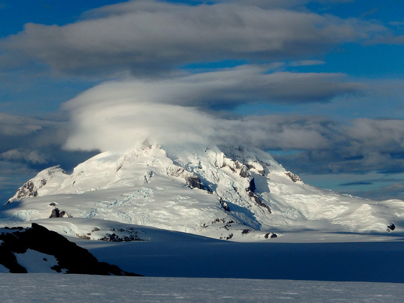 Экспедиция «The Uncharted expedition», фото с восхождения на вулкан Агилера (Volcan Aguilera)