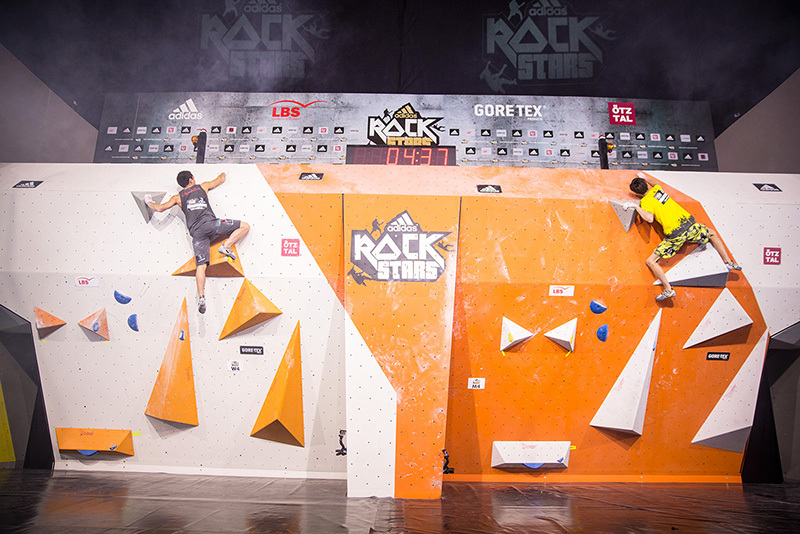 Шон МакКолл и Джонгвон Чон в дуэли Adidas Rockstars 2014 