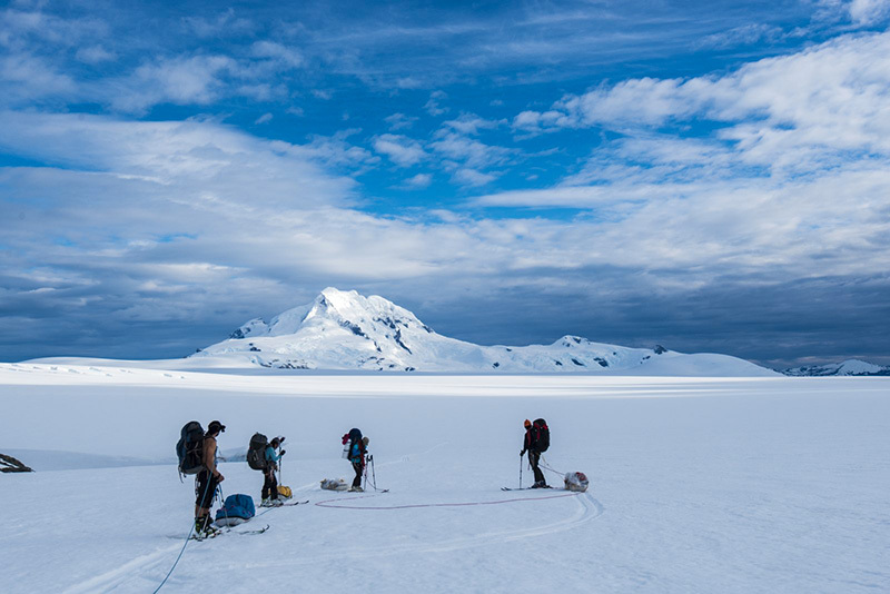 Экспедиция «The Uncharted expedition», фото с восхождения на вулкан Агилера (Volcan Aguilera)