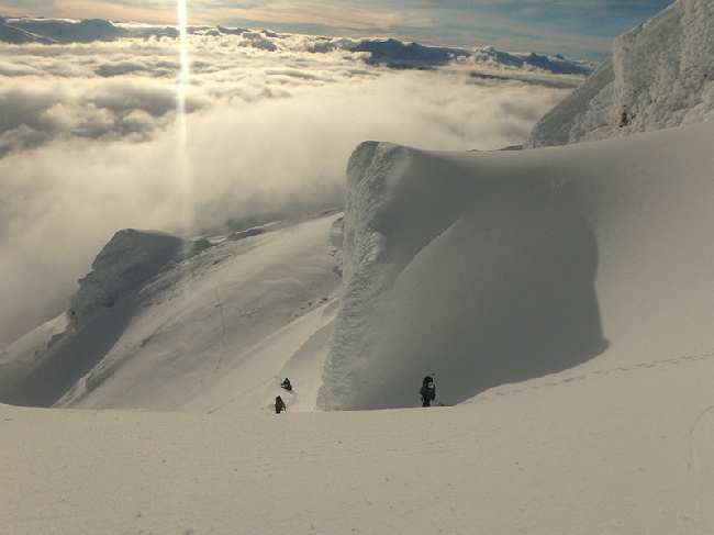 Экспедиция «The Uncharted expedition», фото с восхождения на вулкан Агилера (Volcan Aguilera)