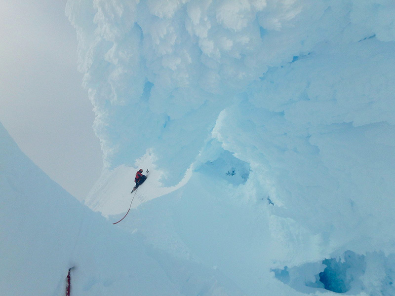 Экспедиция «The Uncharted expedition», фото с восхождения на вулкан Агилера (Volcan Aguilera)