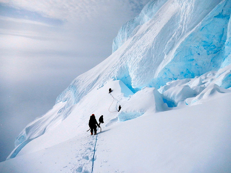 Экспедиция «The Uncharted expedition», фото с восхождения на вулкан Агилера (Volcan Aguilera)