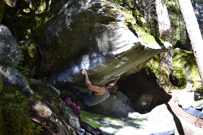 Lindser Boulder 7A