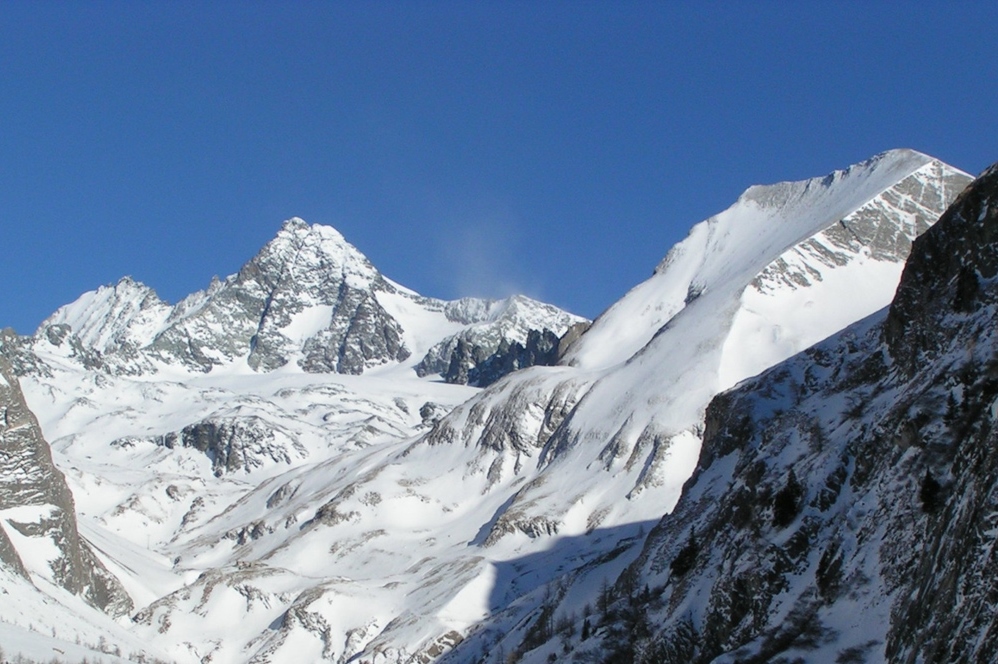 гора Гроссглокнер (Großglockner, 3798)