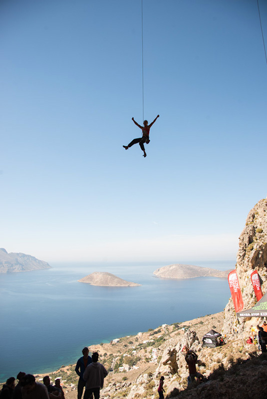 The North Face Kalymnos Climbing Festival 2013