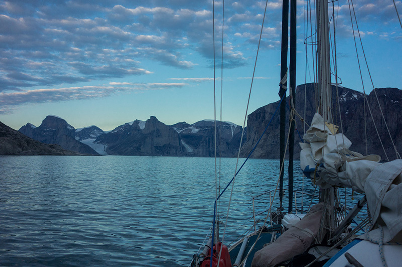 Восхождение на фьорде Гиббс (Gibbs Fjord)