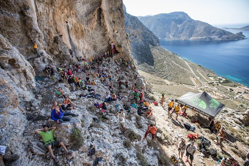 The North Face Kalymnos Climbing Festival 2013