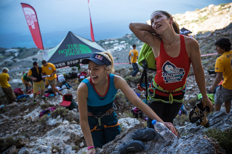 The North Face Kalymnos Climbing Festival 2013