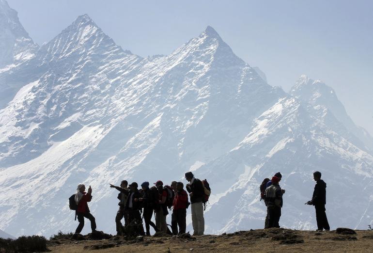 туристический маршрут Annapurna Circuit  