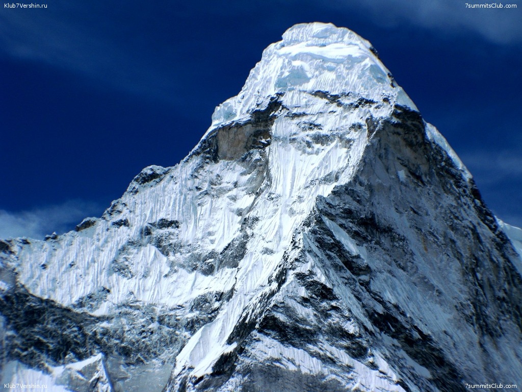 Ама-Даблам (Ama Dablam) высотой  6856 метров