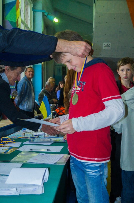 Открытый чемпионат Днепропетровской области по боулдерингу среди детей 1999-2006.г.р.