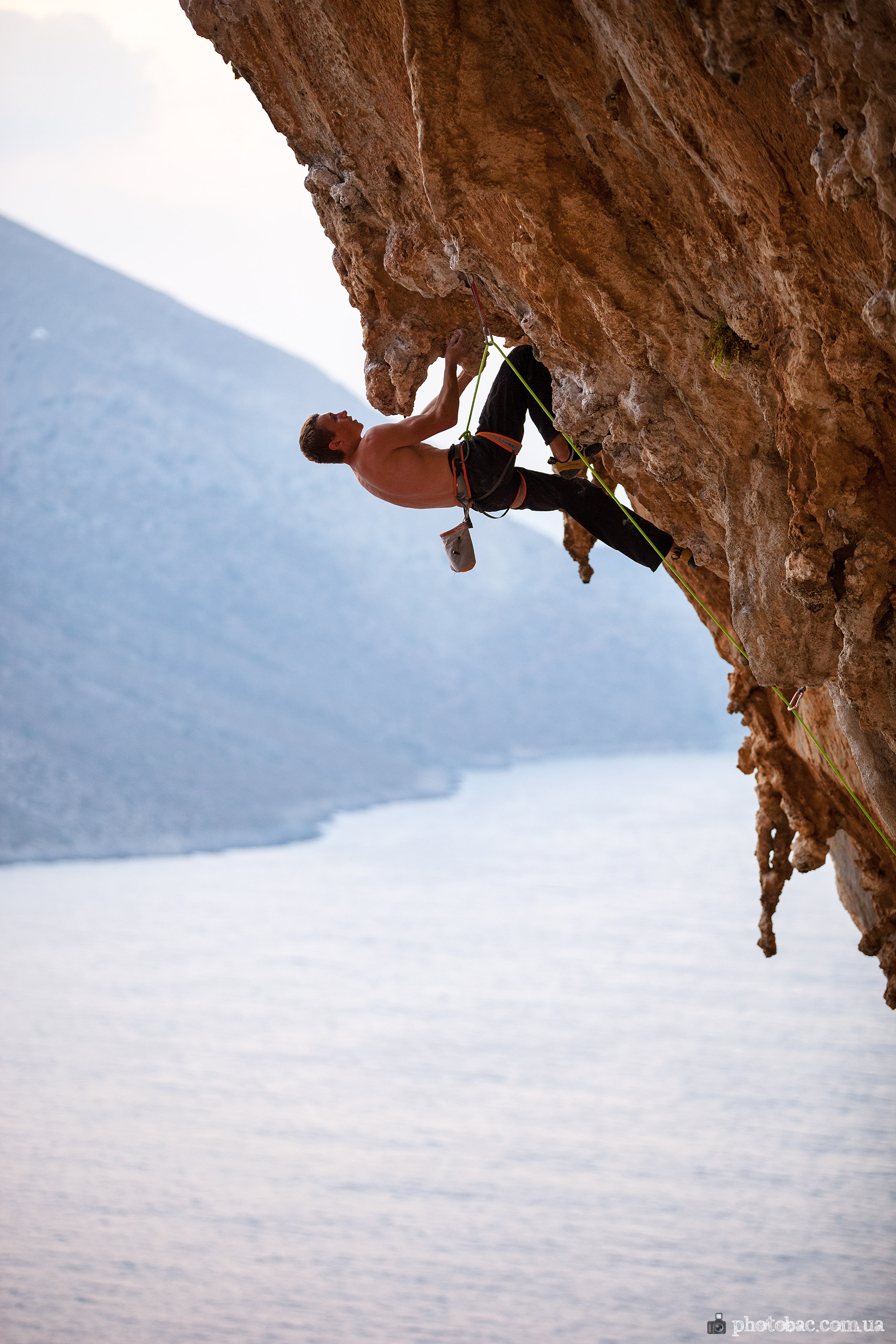  Александр Сотниченко на фестивале  Kalymnos Climbing Festival 2014