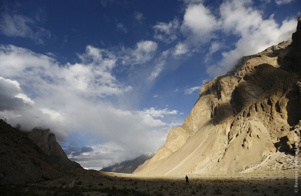 Долина реки Балду в Каракоруме. Фото: Reuters / Wolfgang Rattay