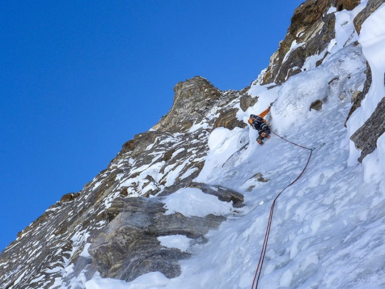 Прохождение Северной стены Хагшу Пик (Hagshu Peak, 6515 м, Восточный Киштвар, Индия)