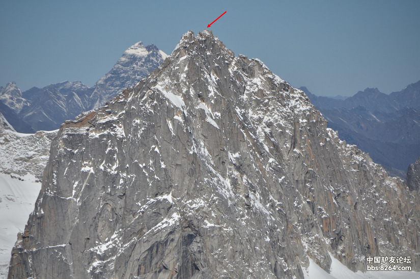 пик "Корона" (Сrown peak / 皇冠峰)