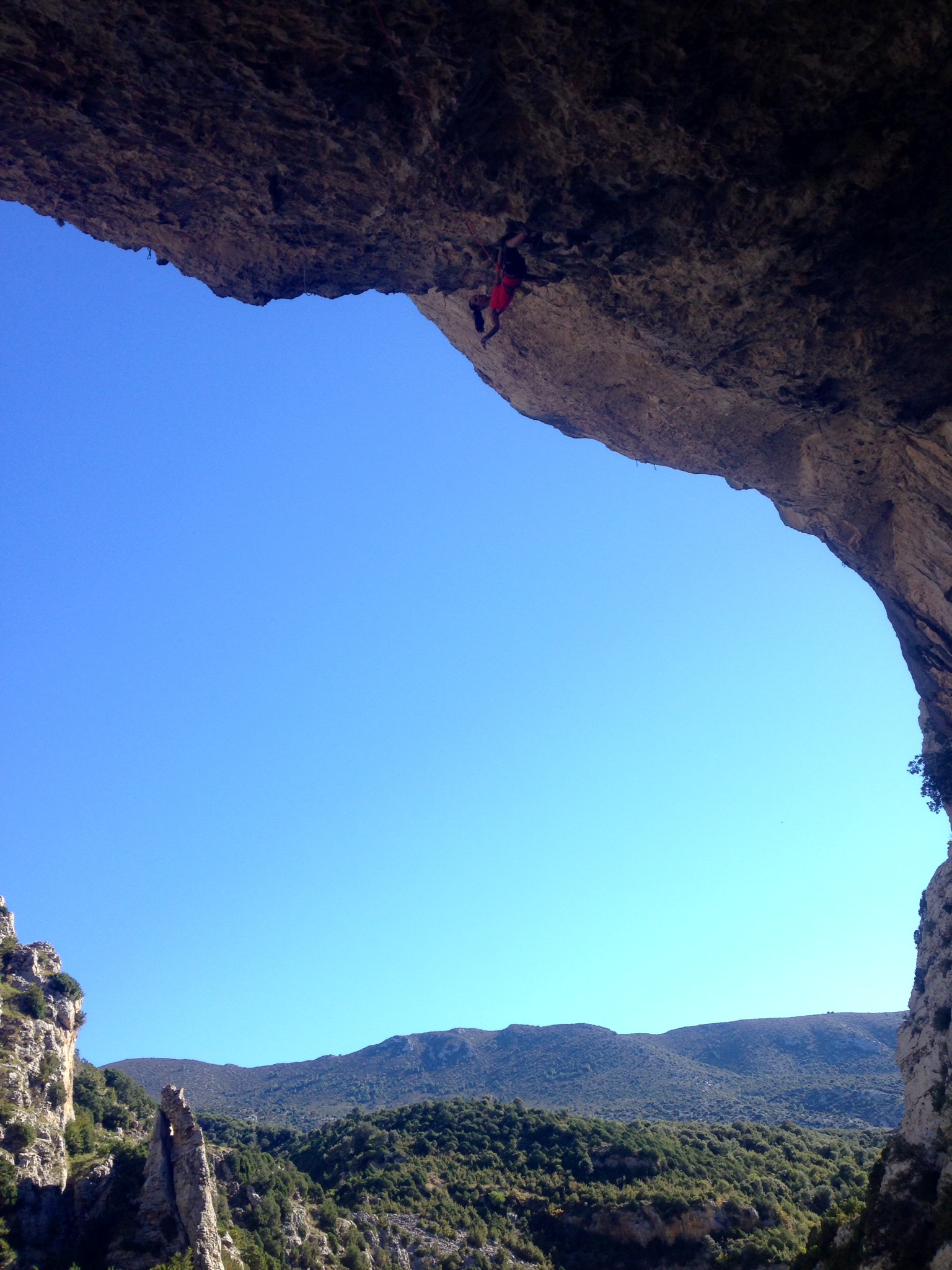 Мариета Акалски (Marieta Akalski) на маршруте "Florida" (5.14b / 8с)