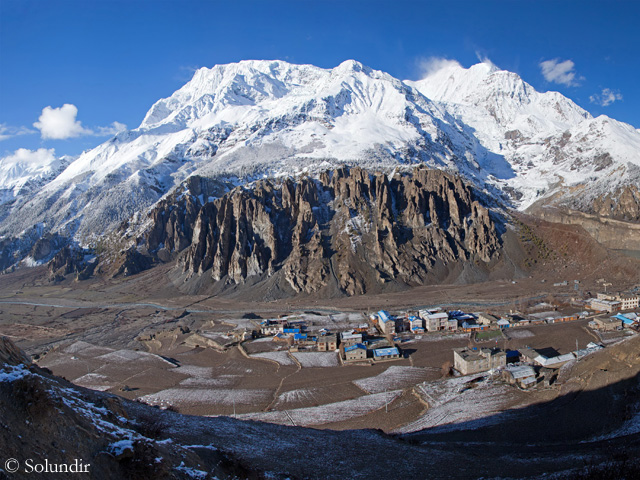 Мананг. Маршрут вокруг Аннапурны "Annapurna Circuit"