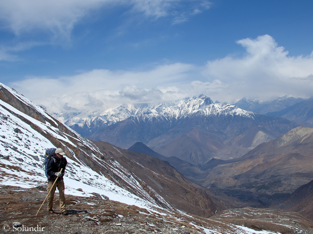 Перевал Тхоронг-Ла. Маршрут вокруг Аннапурны "Annapurna Circuit"