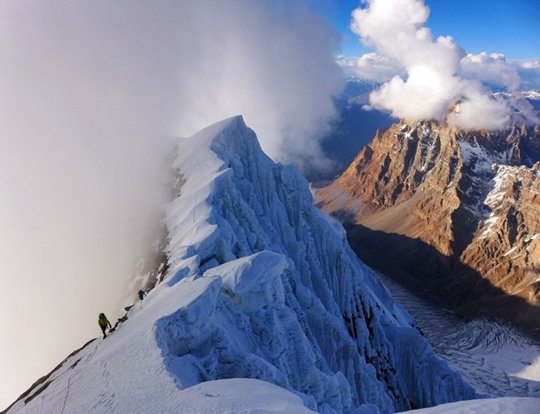  Прохождение Северной стены Хагшу Пик (Hagshu Peak, 6515 м, Восточный Киштвар, Индия