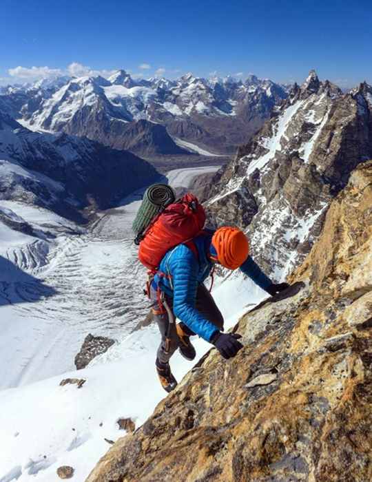 Прохождение Северной стены Хагшу Пик (Hagshu Peak, 6515 м, Восточный Киштвар, Индия