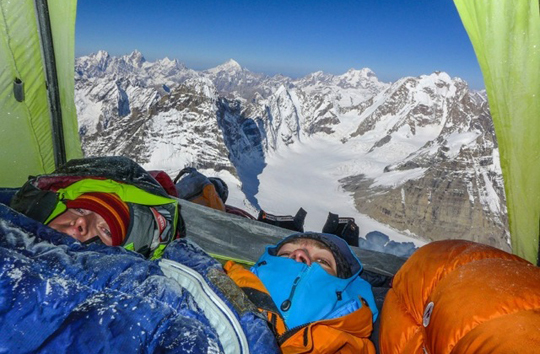 Прохождение Северной стены Хагшу Пик (Hagshu Peak, 6515 м, Восточный Киштвар, Индия