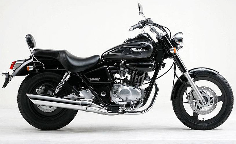 Honda Phantom 200cc. 