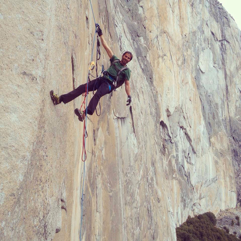 проект "Dawn Wall" на Эль-Капитане