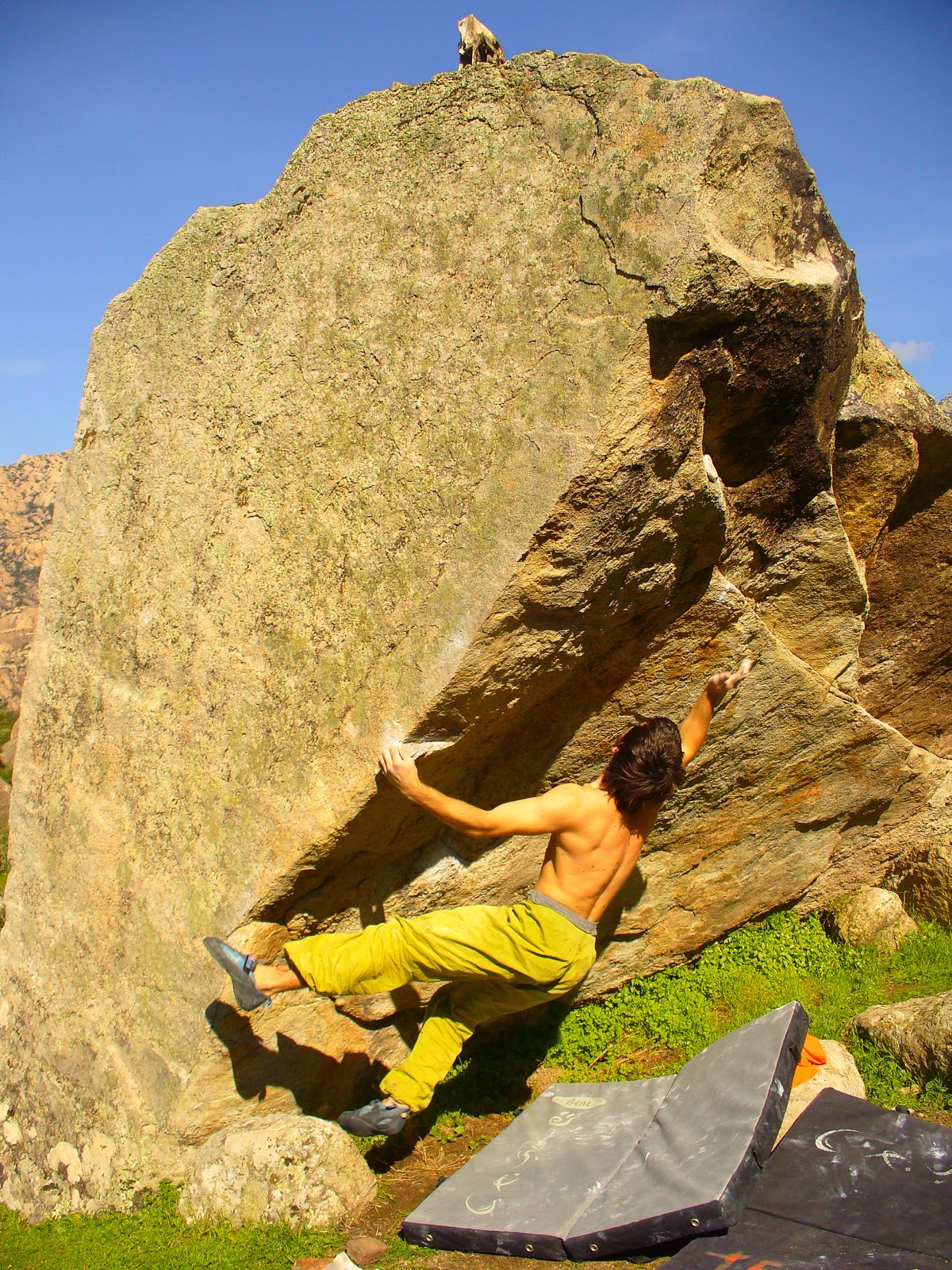  Тони на "Deer Slope End" (7B)