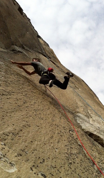 проект "Dawn Wall" на Эль-Капитане