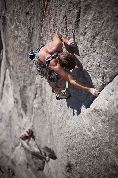 проект "Dawn Wall" на Эль-Капитане