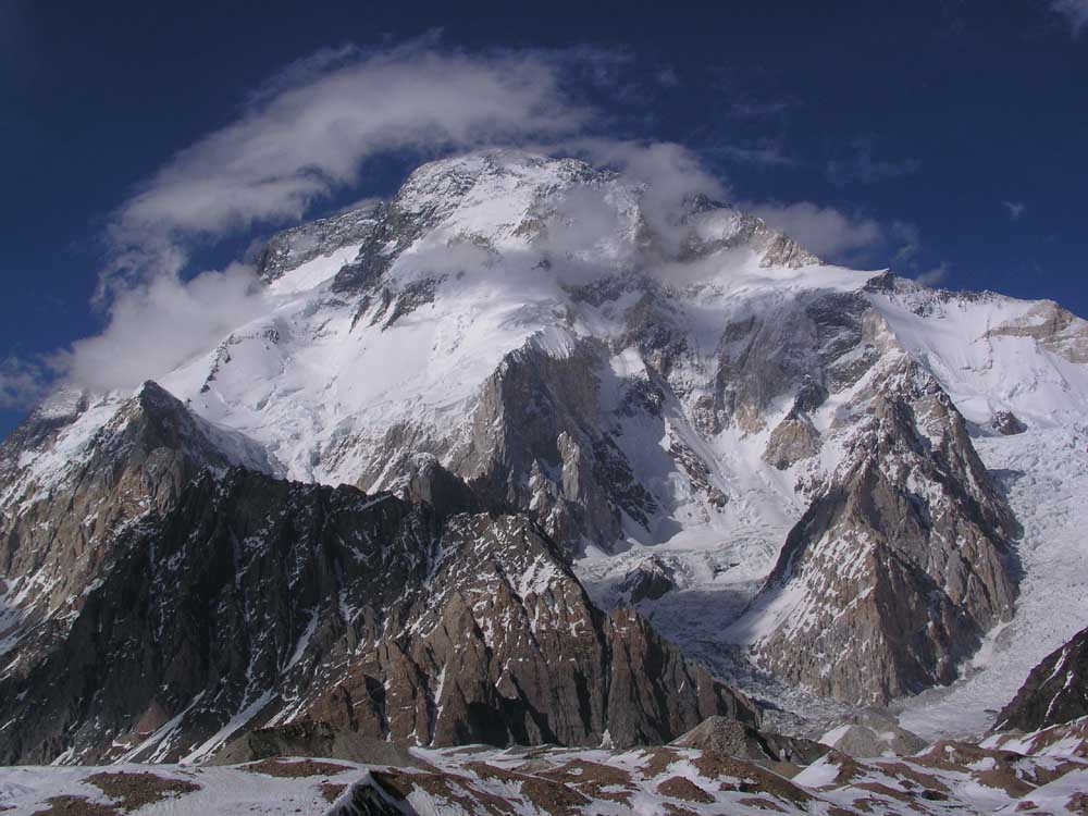 Нанга Парбат (Nanga Parbat, 8126 м) - девятый по высоте восьмитысячник мира