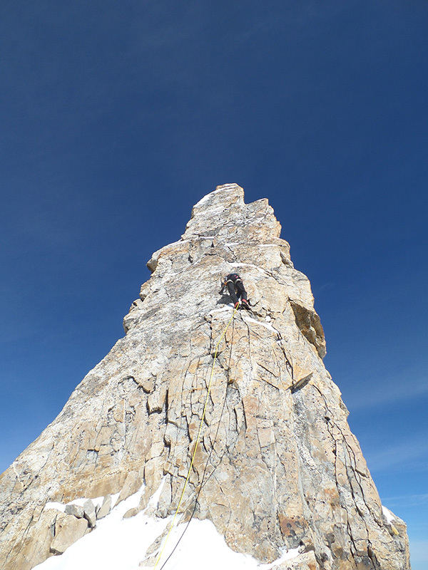 На вершине Тироль Шань (Tirol Shan)