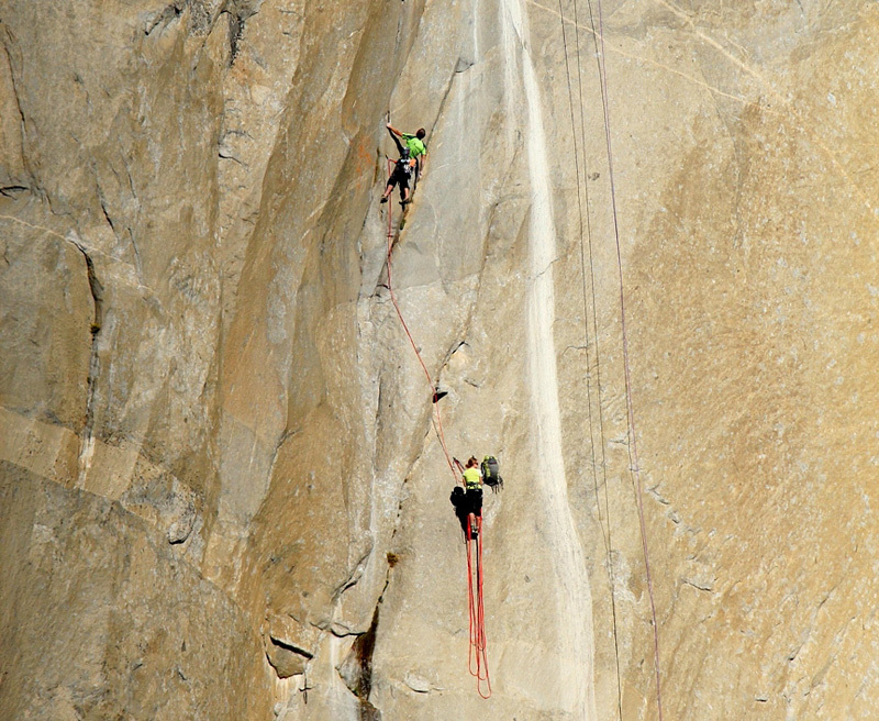 проект "Dawn Wall" на Эль-Капитане