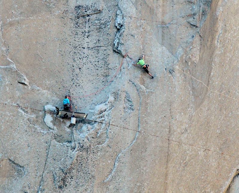 проект "Dawn Wall" на Эль-Капитане