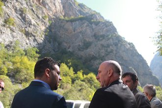 “Ari-Grotta della Regina” - первый в Косово туристический маршрут типа Via Ferrata.