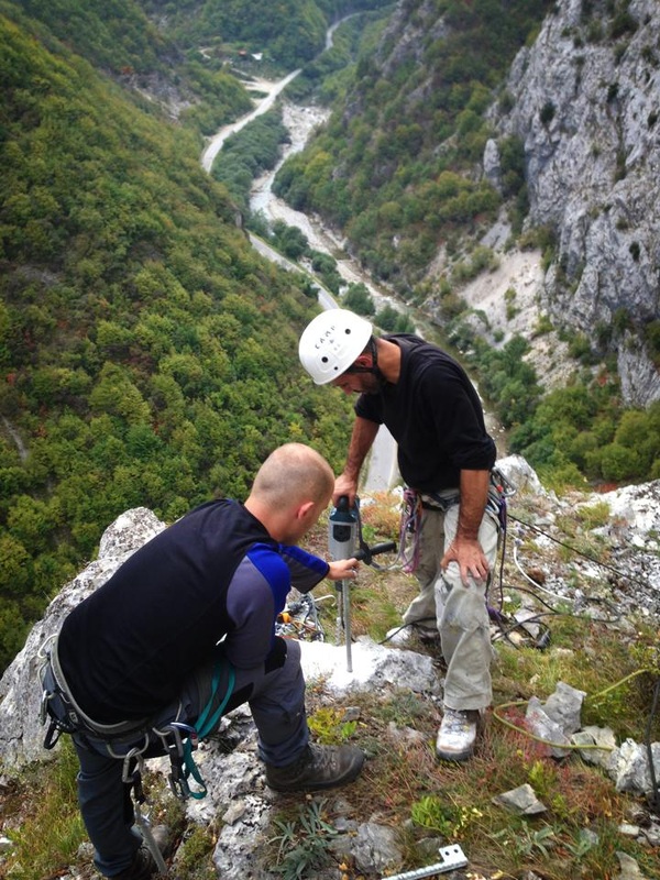 “Ari-Grotta della Regina” - первый в Косово туристический маршрут типа Via Ferrata.