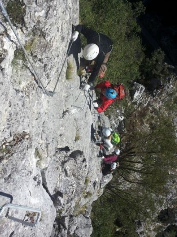 “Ari-Grotta della Regina” - первый в Косово туристический маршрут типа Via Ferrata.