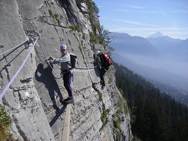 Маршрут Виа феррата (Via Ferrata)